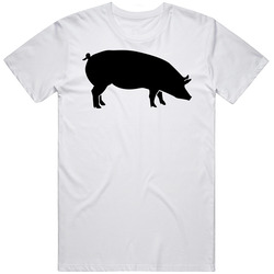 Pig Silhouette Animal Kingdom Group Halloween Costume T Shirt