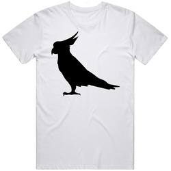 Parrot Silhouette Animal Kingdom Group Halloween Costume T Shirt