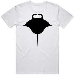 Stingray Silhouette Animal Kingdom Group Halloween Costume T Shirt