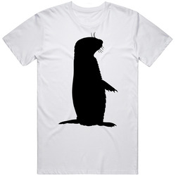 Prairie Dog Silhouette Animal Kingdom Group Halloween Costume T Shirt