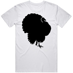Turkey Silhouette Animal Kingdom Group Halloween Costume T Shirt