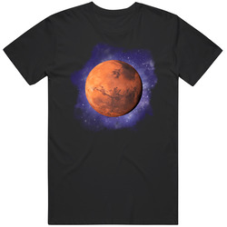 Mars Astronomy Group Halloween Costume T Shirt
