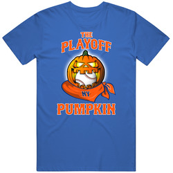 The Playoff Pumpkin Ny Baseball Sports Fan T Shirt