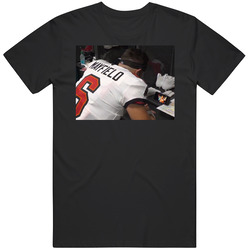 Baker Mayfield Watching Mike Tyson Sports Fan T Shirt