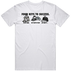 Four Keys To Success Menendez Brothers T Shirt