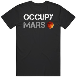 Occupy Mars T Shirt