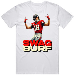 Swag Surf Kirk Cousins Football Fan Cool T Shirt