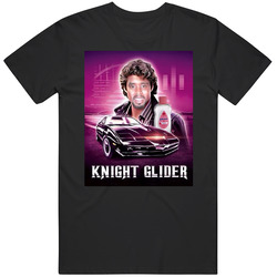 Knight Glider Diddy Knight Rider Mashup Parody T Shirt