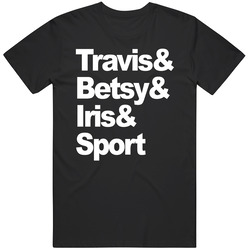 Travis & Betsy & Iris & Sport Taxi Driver Movie Fan T Shir