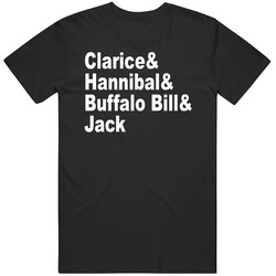 Clarice & Hannibal & Buffalo Bill & Jack Silence Of The La