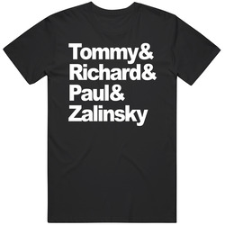 Tommy & Richard & Paul & Zalinsky Tommy Boy Movie Fan T Sh
