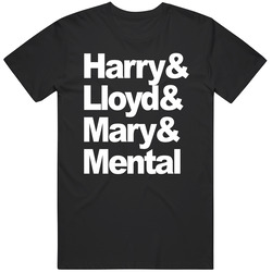 Harry & Lloyd & Mary & Mental Dumb And Dumber Movie Fan T 