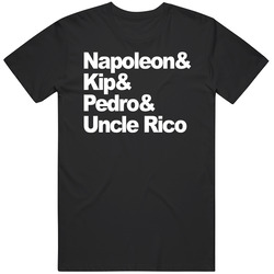 Napoleon & Kip & Pedro & Uncle Rico Napoleon Dynamite Movi