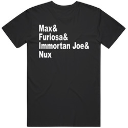 Max & Furiosa & Immortan Joe & Nux Mad Max Fury Road Movie