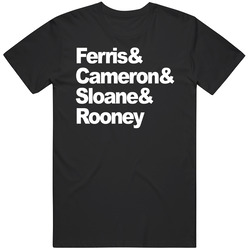 Ferris & Cameron & Sloane & Rooney Ferris Bueller's D