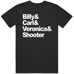 Billy & Carl & Veronica & Shooter Happy Gilmore Movie Fan 