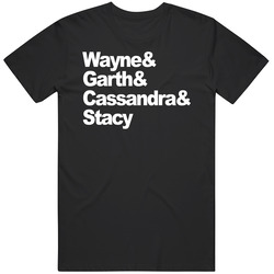 Wayne & Garth & Cassandra & Stacy Wayne's World Movie