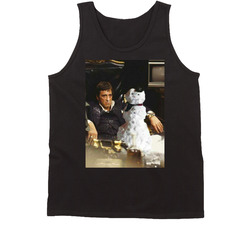 Scarface Snowman Tony Montana Tanktop