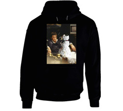 Scarface Snowman Tony Montana Hoodie