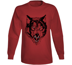 Nwo Wrestling Wolfpack Long Sleeve T Shirt