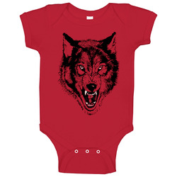 Nwo Wrestling Wolfpack Baby One Piece