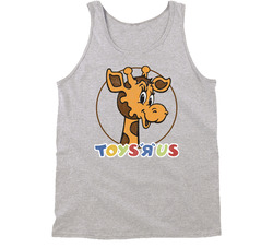 Vintage Distressed Toys R Us Logo Fan Tanktop