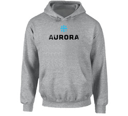 Aurora Cannabis Inc Vintage Distressed Cannabis Weed Marijuana Stoner Company Logo Fan Hoodie