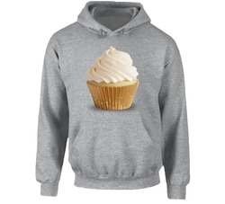 Cream Filled Cupcake Fun Two Broke Girls Popular Tv Show Hoodie