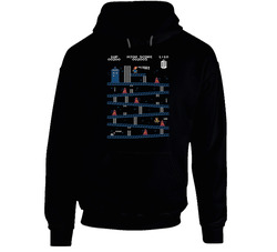 Doctor Who Donkey Kong Hoodie