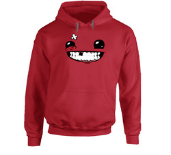 Super Meat Boy Video Game Hoodie