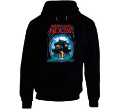 Monster House Spooky Kids Movie Halloween Hoodie