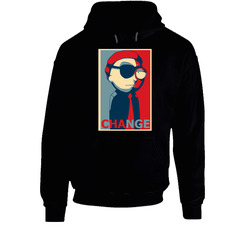The Quotable Tees Evil Morty Change Hope  Gift Hoodie