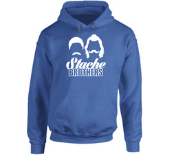 Stache Brothers Okc Basketball Post Players Kanter Adams Hoodie