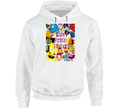 Happy Tree Friends Cartoon Classic Hoodie