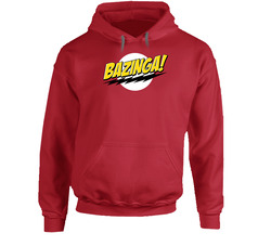 Bazinga Big Bang Theory Tv Hoodie