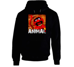 The Muppets Animal The Drummer Hoodie