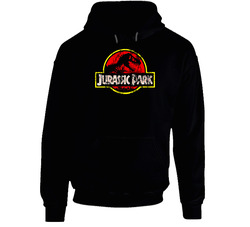 Jurassic Park 90s Movie Hoodie