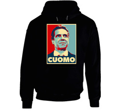Governor Andrew Cuomo Hope Hoodie