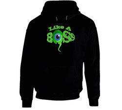 Like A Boss Jacksepticeye Youtuber Hoodie