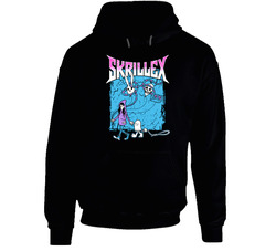 Skrillex Music Electronic Dj Hoodie