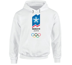 Sochi 2014 Winter Olympics Hoodie