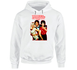 Three's Company Hoodie