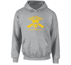 Distressed Shit Creek Paddles Hoodie