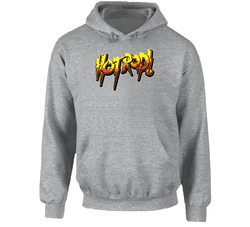 Rowdy Roddy Piper Hot Rod Wrestling Red Ringer Hoodie