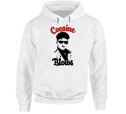 Cocaine Blows Funny Hoodie