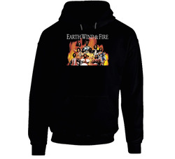 Cool Earth Wind And Fire Retro Funk Soul Hoodie