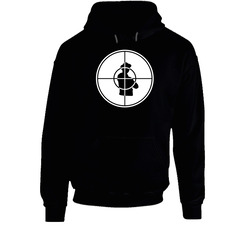 Public Enemy With Big Logo Rap Hip Hop Hoodie