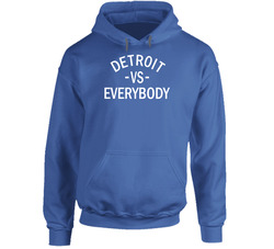 Detroit Vs Everybody Tee Hoodie