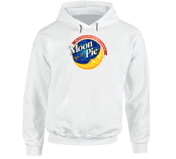 Moon Pie Cool Popular Food Drink Restaurant Brand Logo Gift Hoodie