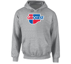 Carquest Automobile Car Motorcycle Parts Cool Distressed Style Brand Logo Emblem Hoodie